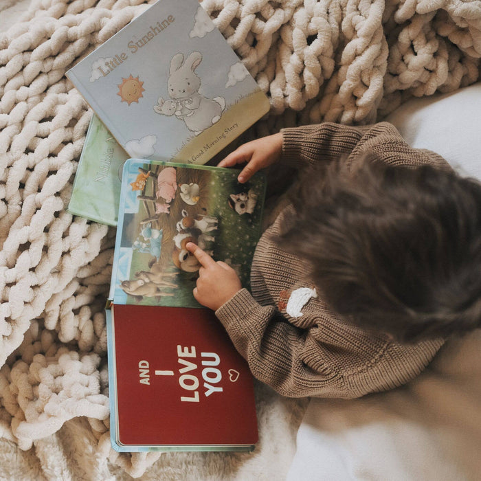 Bunnies By The Bay - You Are My Baby Board Book-Books-Posh Baby