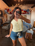 Buttercream Knit Vest