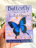 Butterfly Oracle Cards for Life Changes Deck