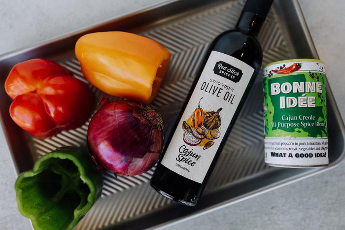 Cajun Spice Extra Virgin Olive Oil