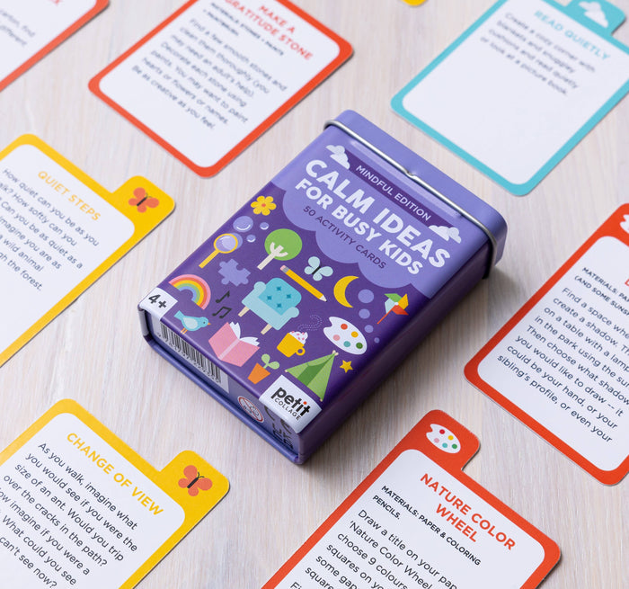 Calm Ideas Busy Kids: Mindful