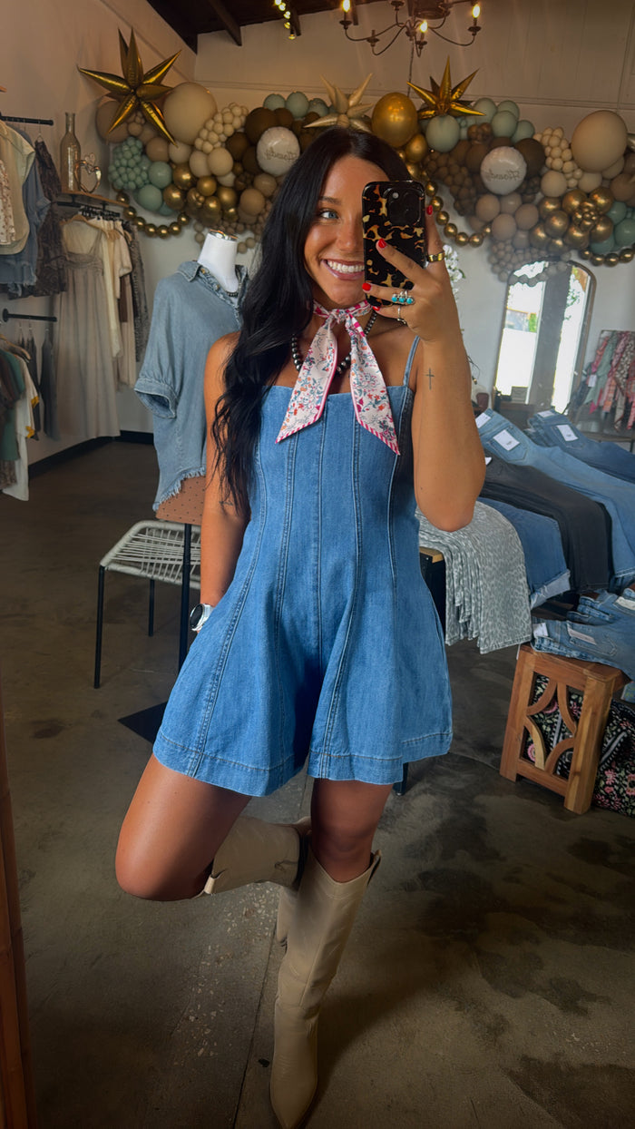 Camille's Romper