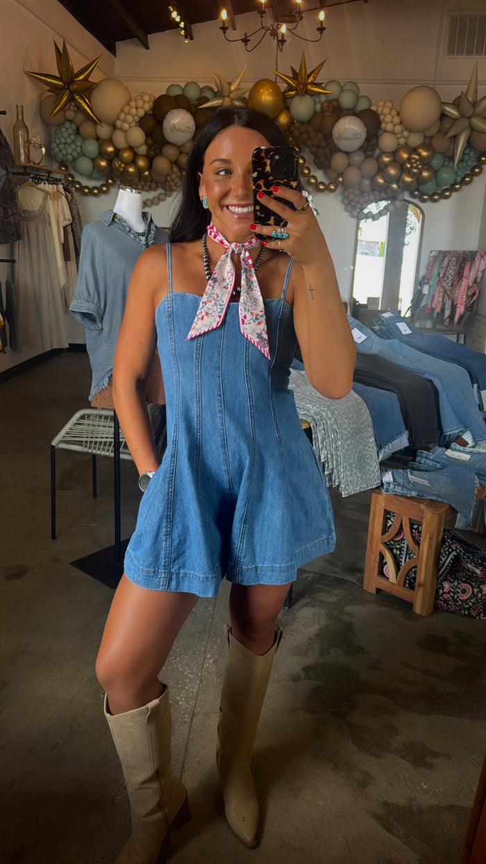 Camille's Romper