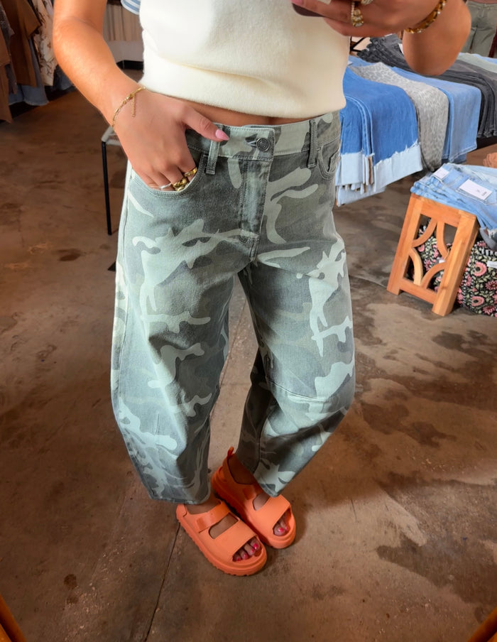 Camo Horseshoe Barrel