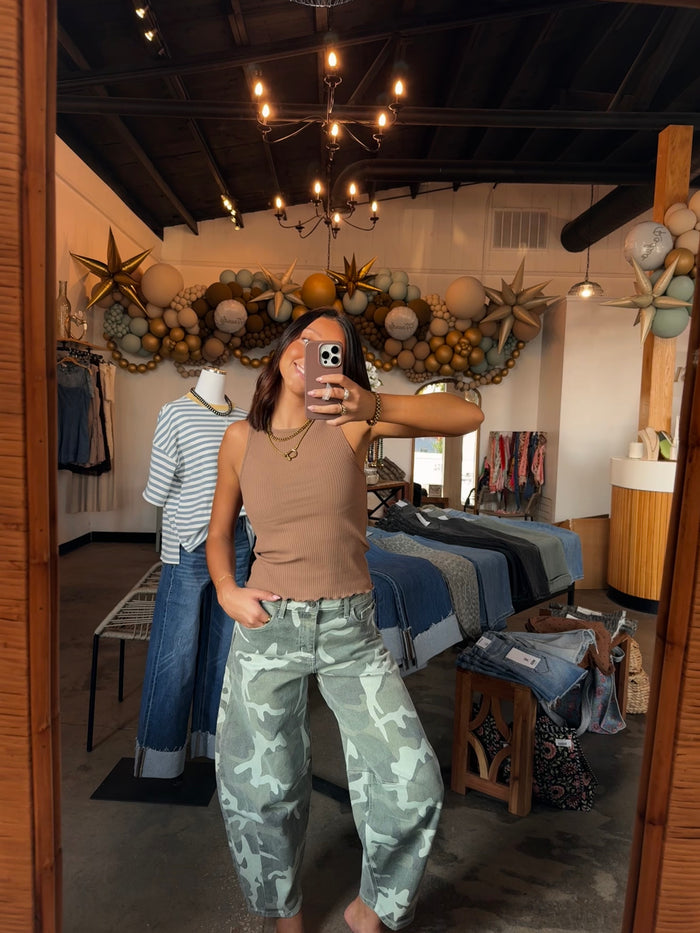 Camo Horseshoe Barrel