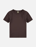 Car Tee in Choco Plum