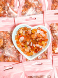 Carnelian Crystal Chip Bag
