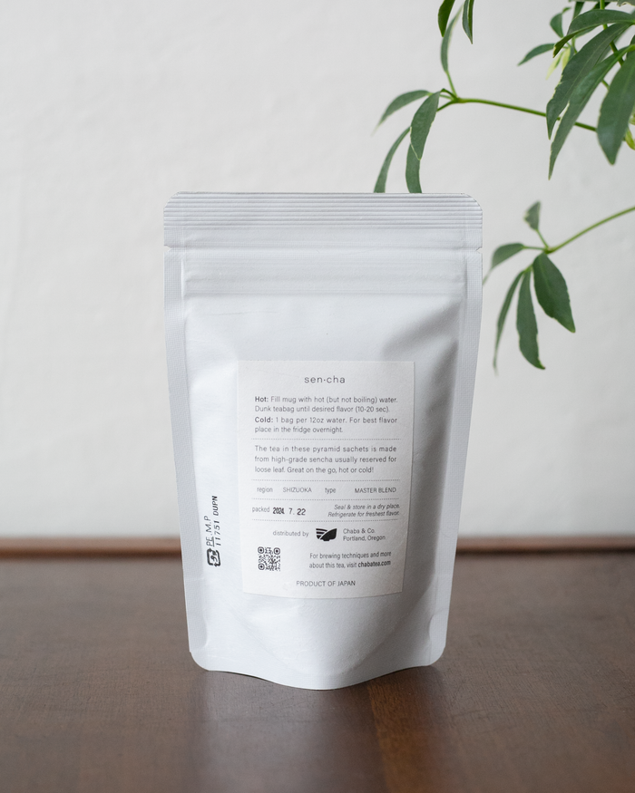 Chaba & Co, Sencha Sachet