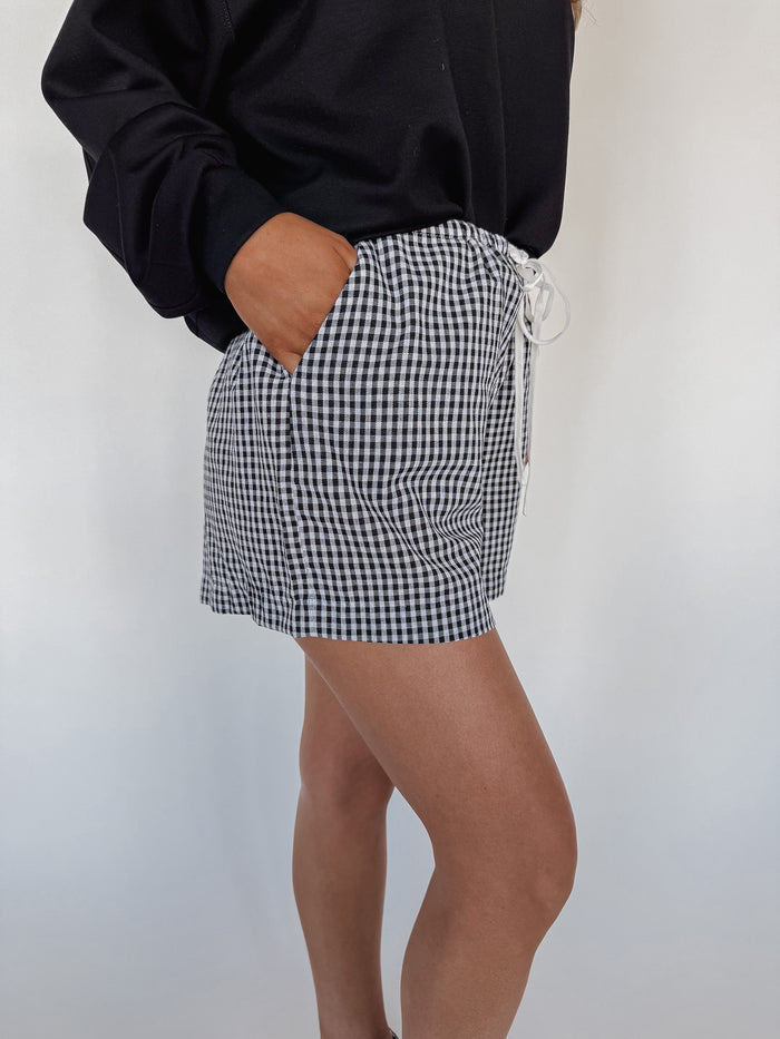 Checkered Boxer Shorts
