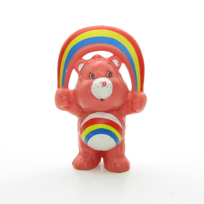 Cheer Bear Skipping Rope Care Bears miniature figurine