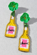 Cheers Earrings - Yellow