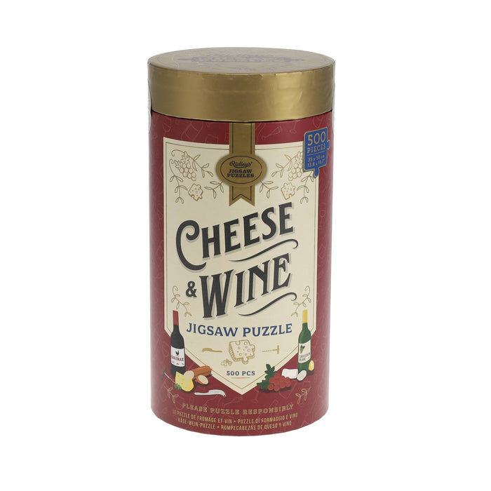 Cheese Wine Puzzle