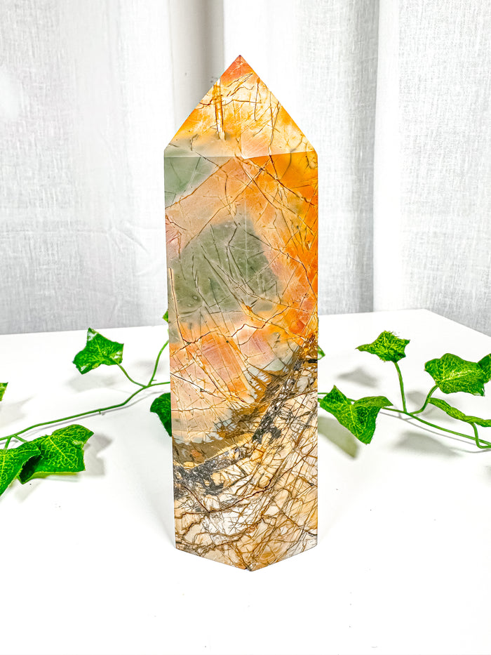 Cherry Creek Jasper Tower (98A)