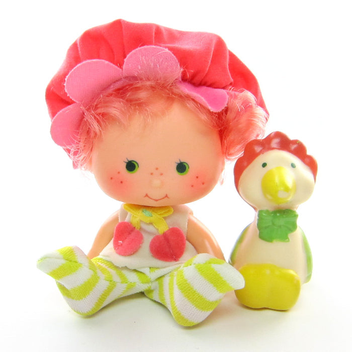 Cherry Cuddler Strawberry Shortcake doll with Gooseberry pet
