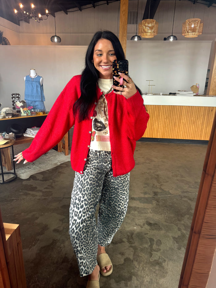 Cherry Pop Cardi