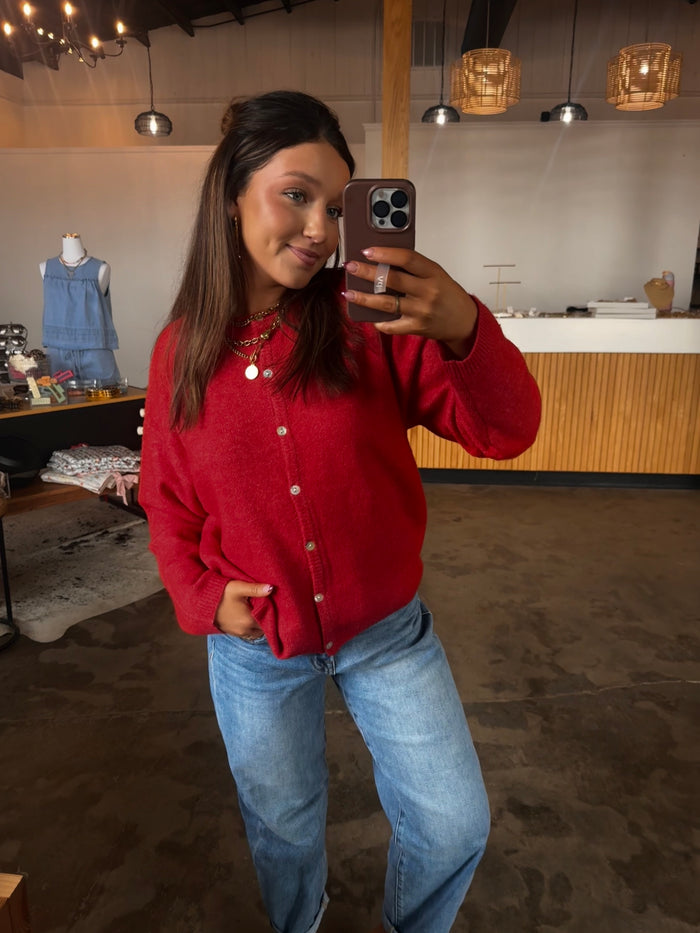 Cherry Pop Cardi