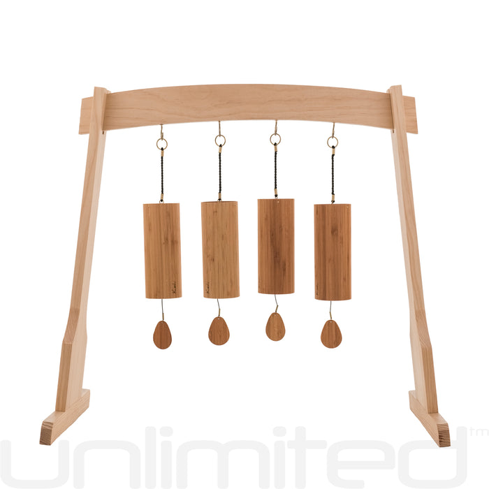East 14th Street/Chimefornia Stand for 14" Gongs and Chimes - Gongs Unlimited