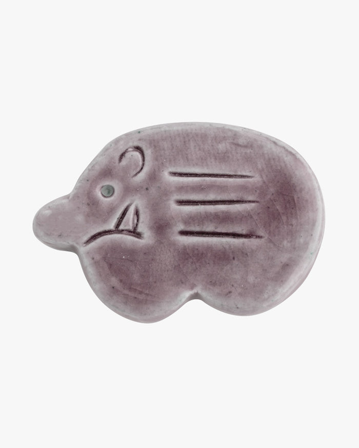 Chopstick Rest, Bisque, Chinese Zodiac Series