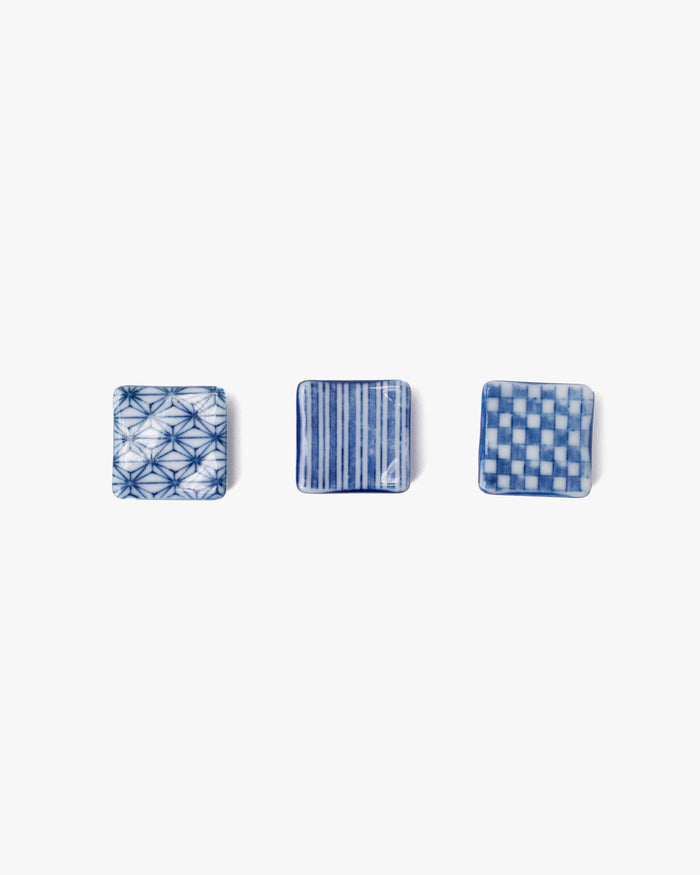 Chopstick Rest, Ichiyama, Square Ichimatsu
