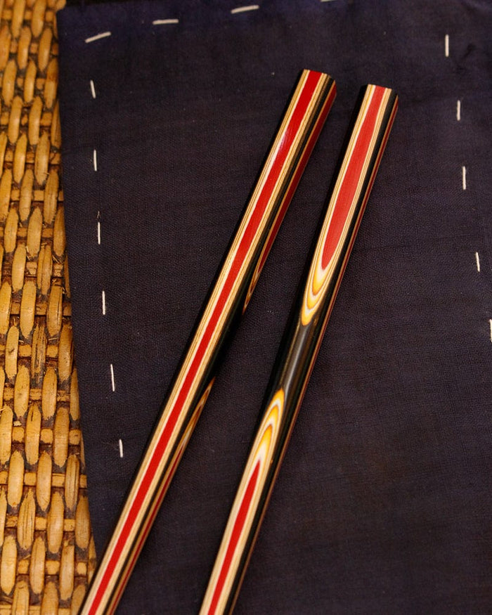 Chopsticks, Kawai, Hakusan Red