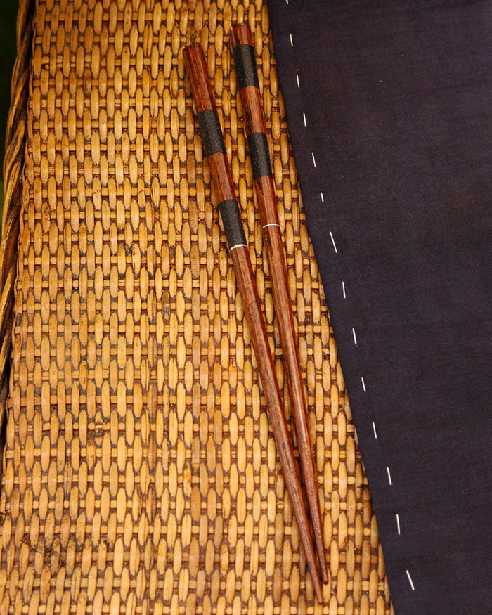 Chopsticks, Kawai, Kanshitsu Koushi Black