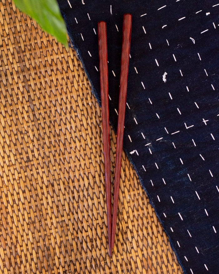 Chopsticks, Kawai, Katana Bori, Cherry