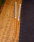Chopsticks, Kawai, Loop Blue Shima on White