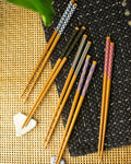 Chopsticks, Kawai, Susutake Wamon, Set of 5