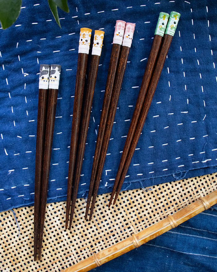 Chopsticks, Kawai, Zodiac Rabbit