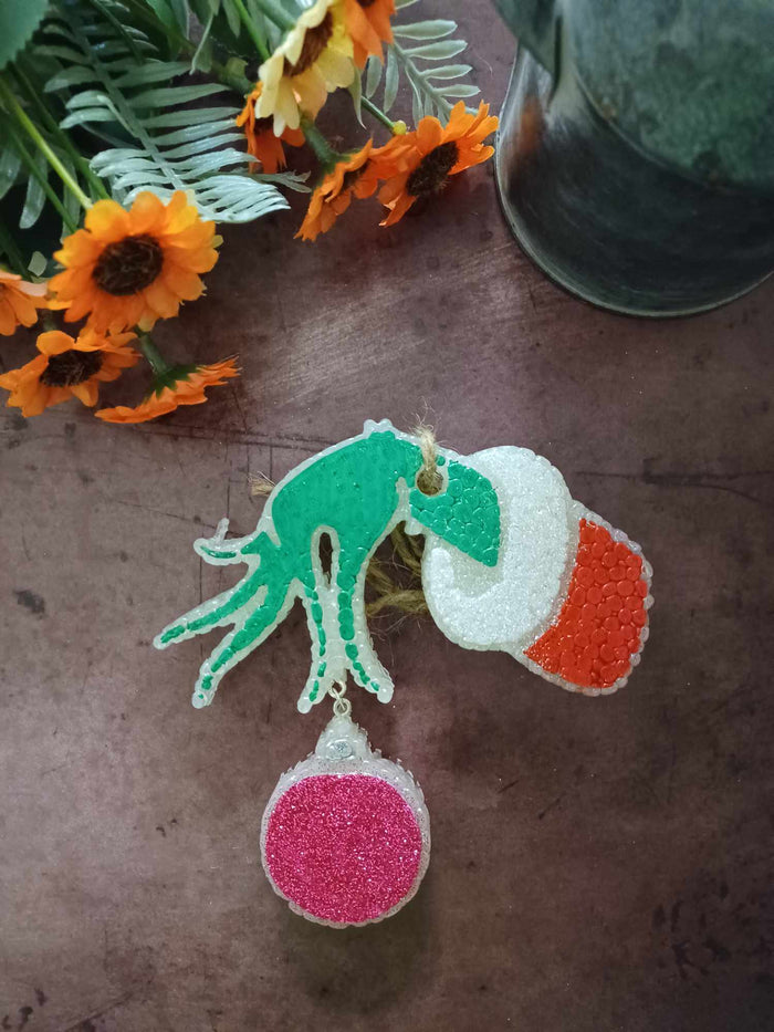 Christmas Hand Silicone Mold