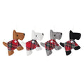 Christmas Schnauzer Ornaments