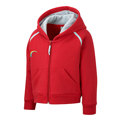 **CLEARANCE** Rainbow Hooded Top