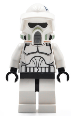 Clone ARF Trooper Razor, 91st Mobile Reconnaissance Corps (Phase 1) - Large Eyes