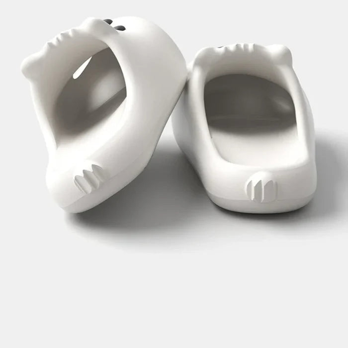 Cloudy Westie Slippers