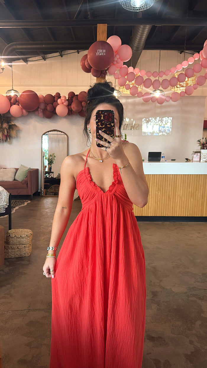 Coastal Sunset Maxi
