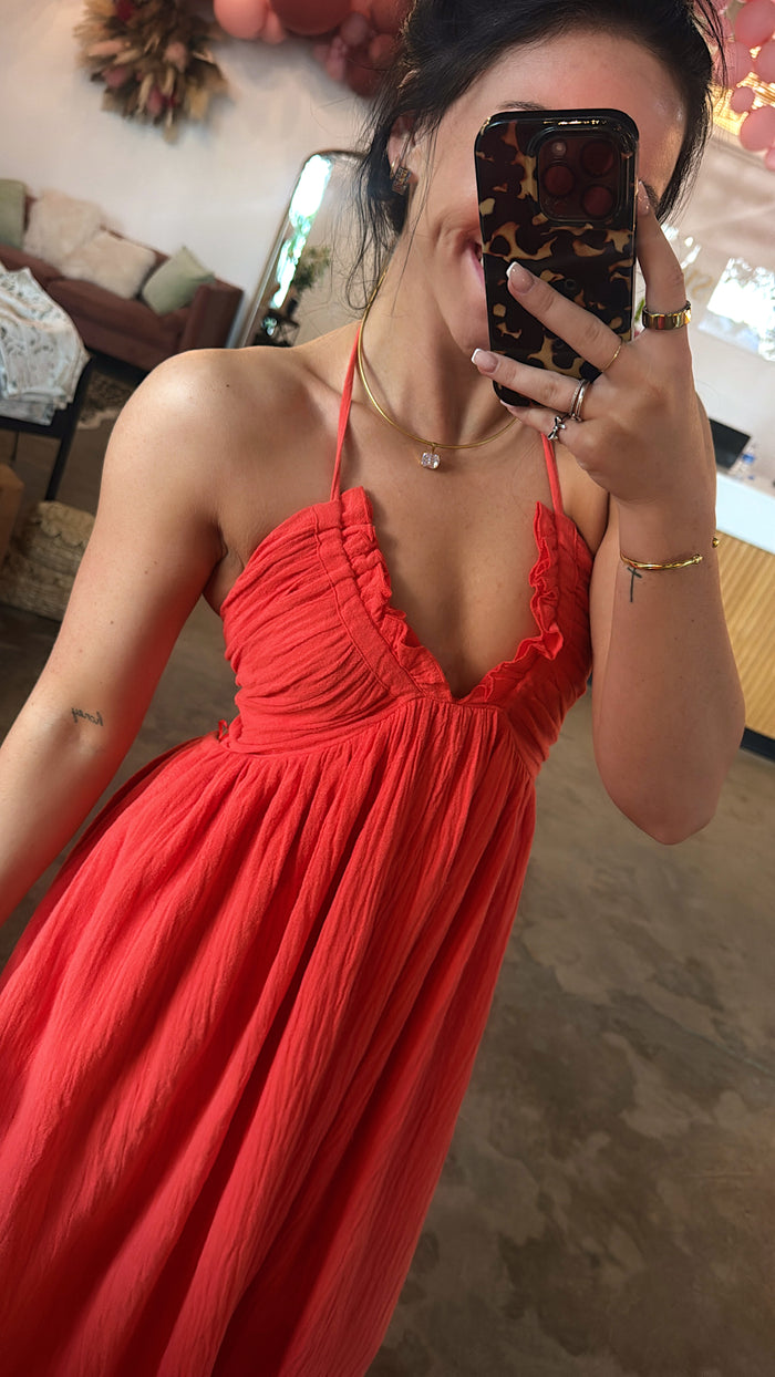 Coastal Sunset Maxi