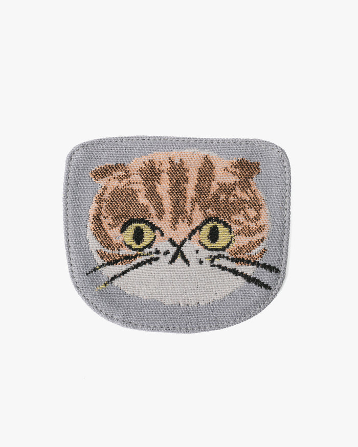 Coaster, Bisque, I Love Cat Series