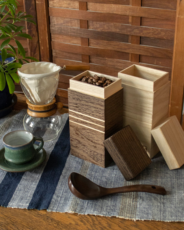 Coffee Beans Dispenser, Tomekawa