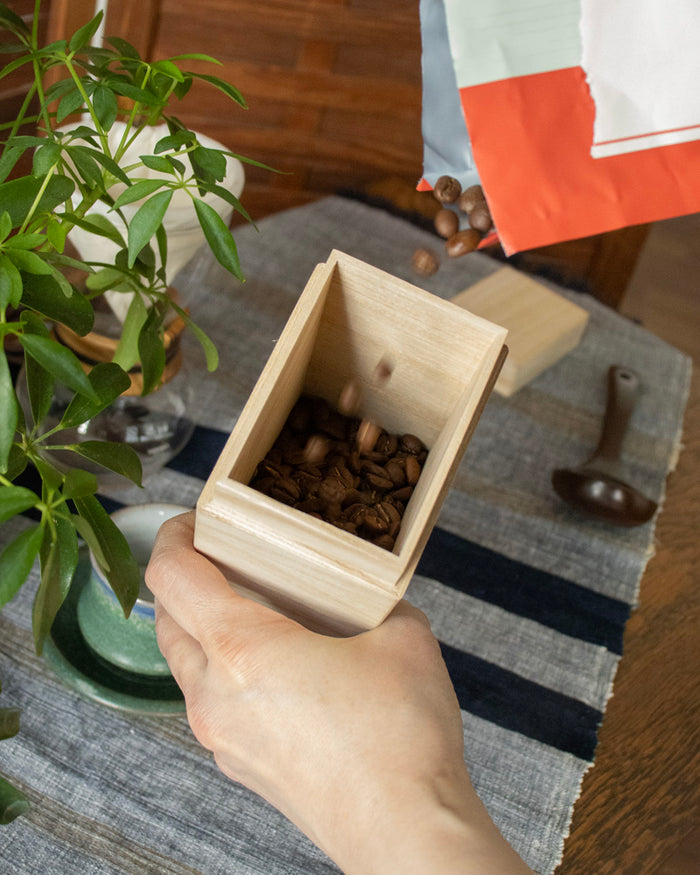 Coffee Beans Dispenser, Tomekawa