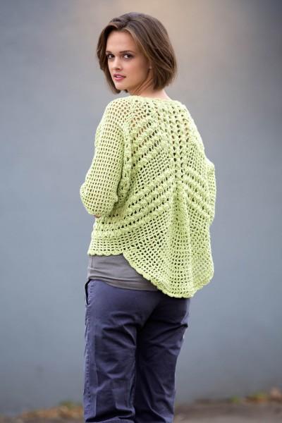 Coming Around Cardigan Pattern Universal Yarn
