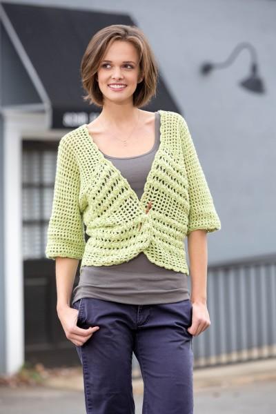 Coming Around Cardigan Pattern Universal Yarn
