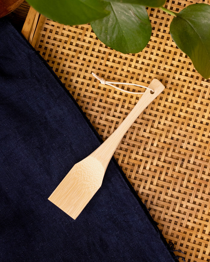 Condiment Brush, Tsuboe, Bamboo