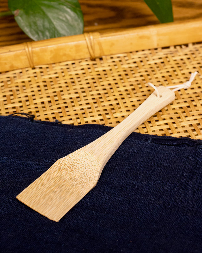 Condiment Brush, Tsuboe, Bamboo
