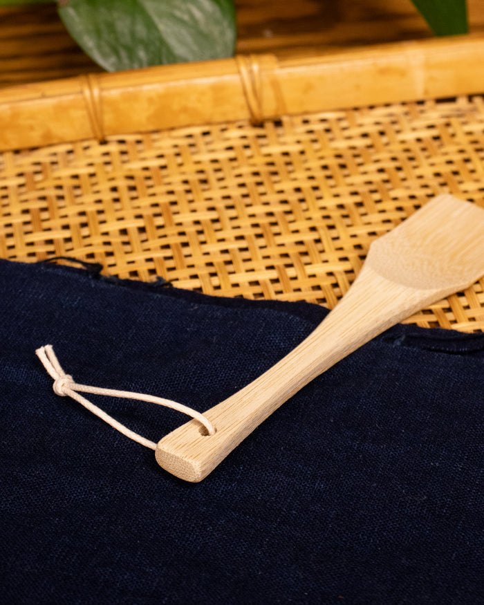 Condiment Brush, Tsuboe, Bamboo