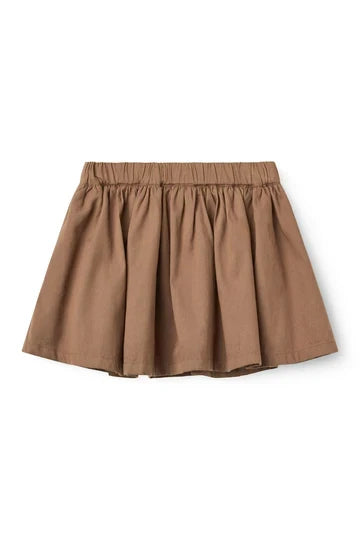 Copenhagen Colors- Twill Flare Skirt