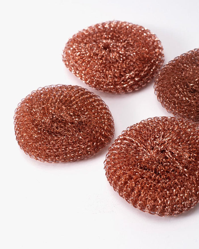 Copper Tawashi, Hirosho, Pack of 4