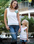 Cotton Supreme Book 2: Summer Supreme Pattern Universal Yarn