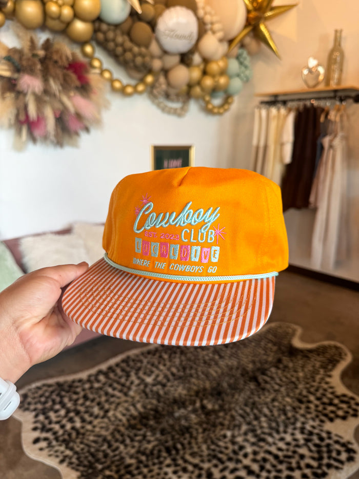 Cowboy Club Hat