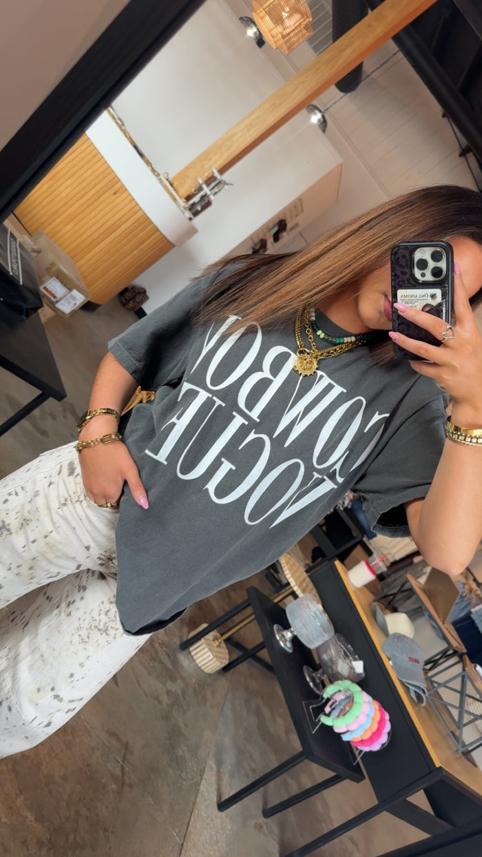 Cowboy Vogue Tee