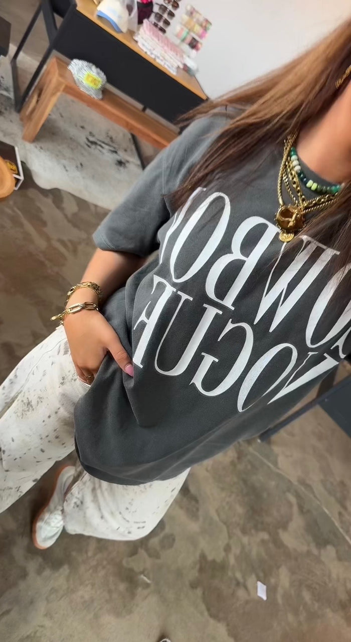 Cowboy Vogue Tee
